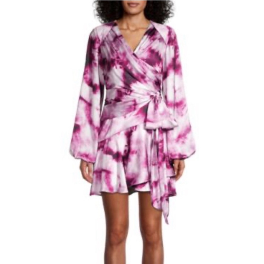 Elliatt tie-dye dress